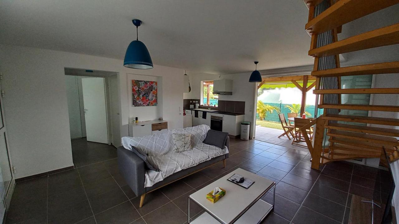 Villa Lovado Avec Jacuzzi サン・フランソワ エクステリア 写真